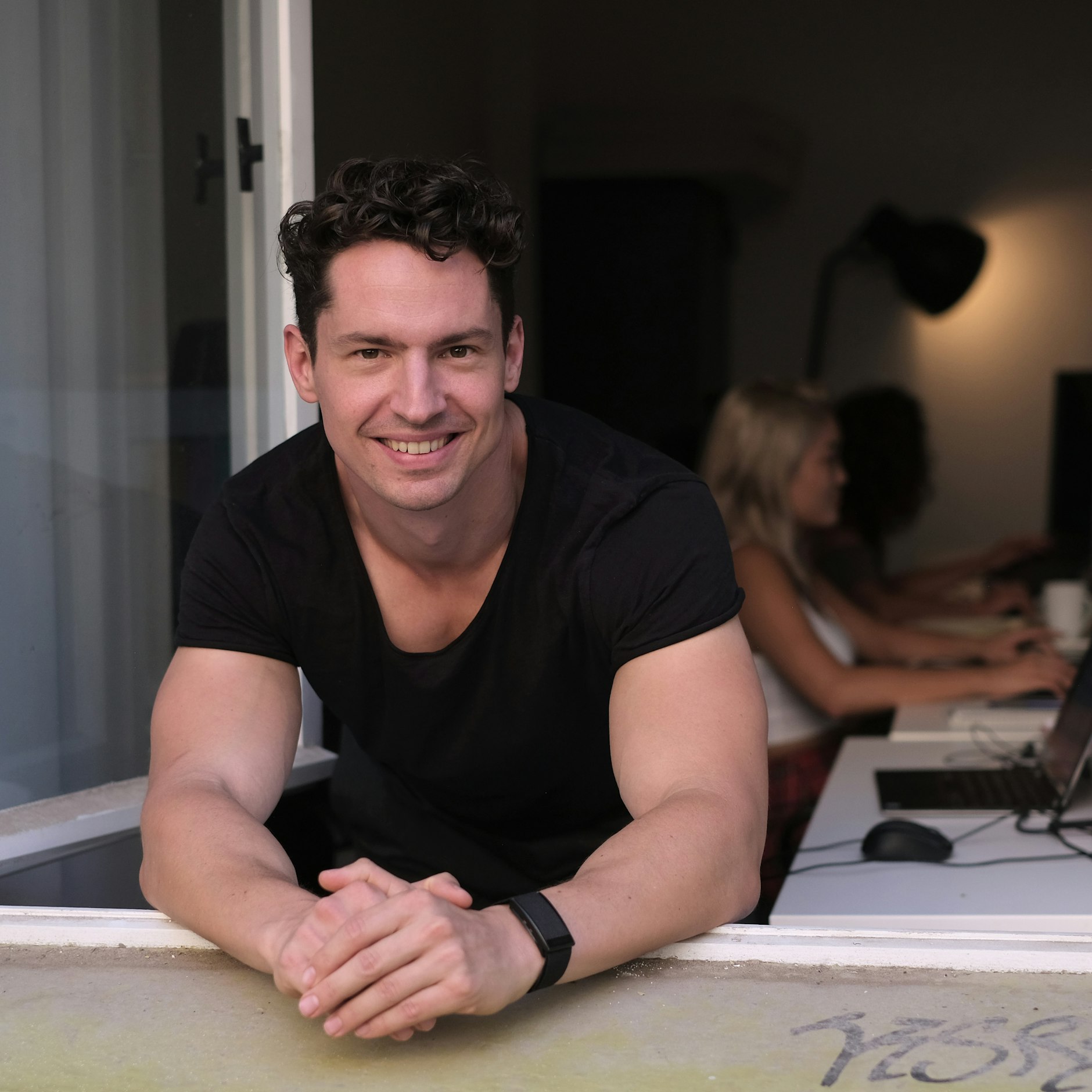 Discoeat-Chef und -Co-Gründer Moritz Heininger.