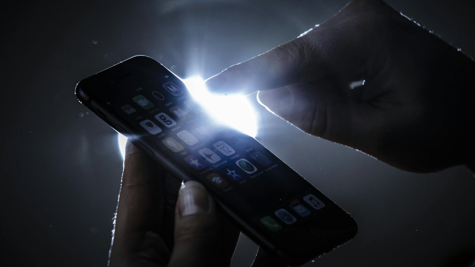 Smartphone (Symbolfoto).