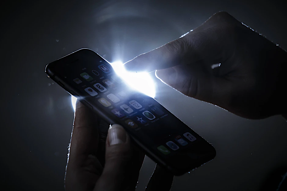 Smartphone (Symbolfoto).