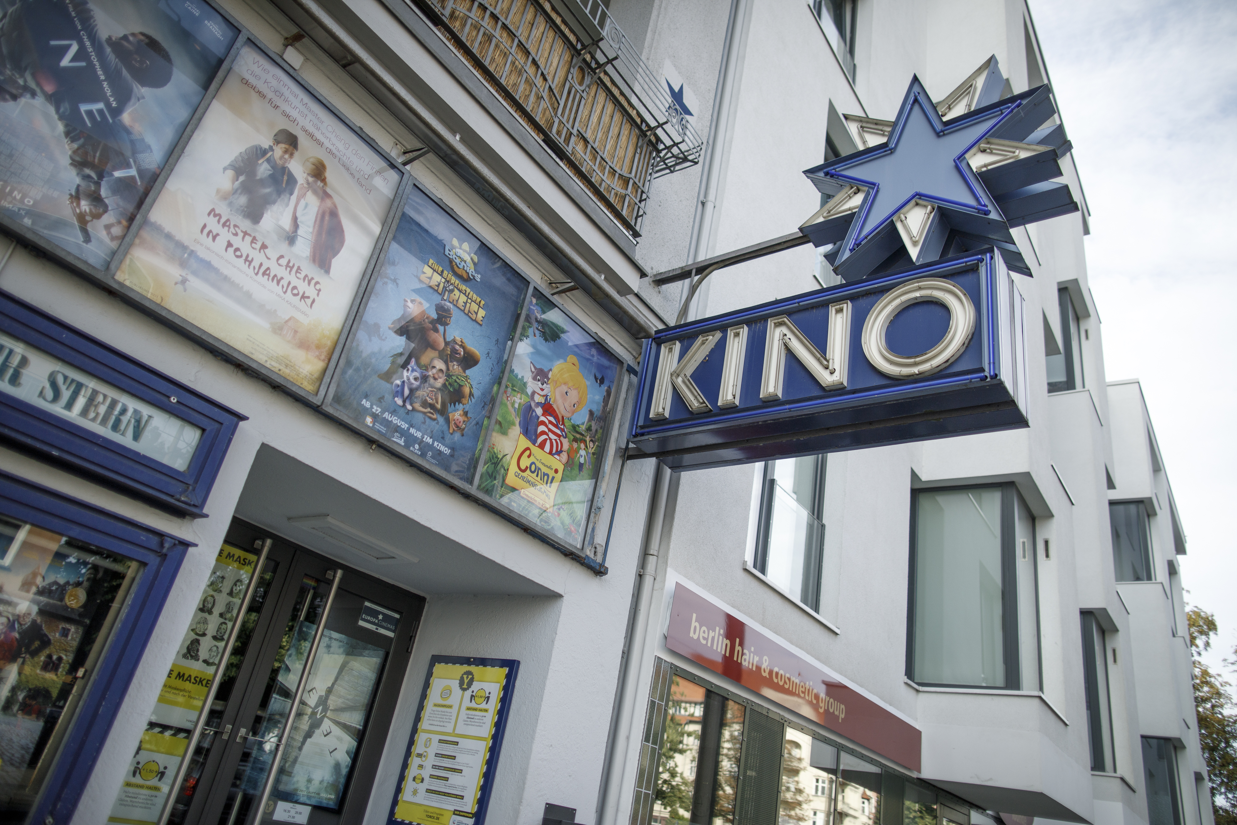 Kino : Der Blaue Stern Leuchtet Wieder