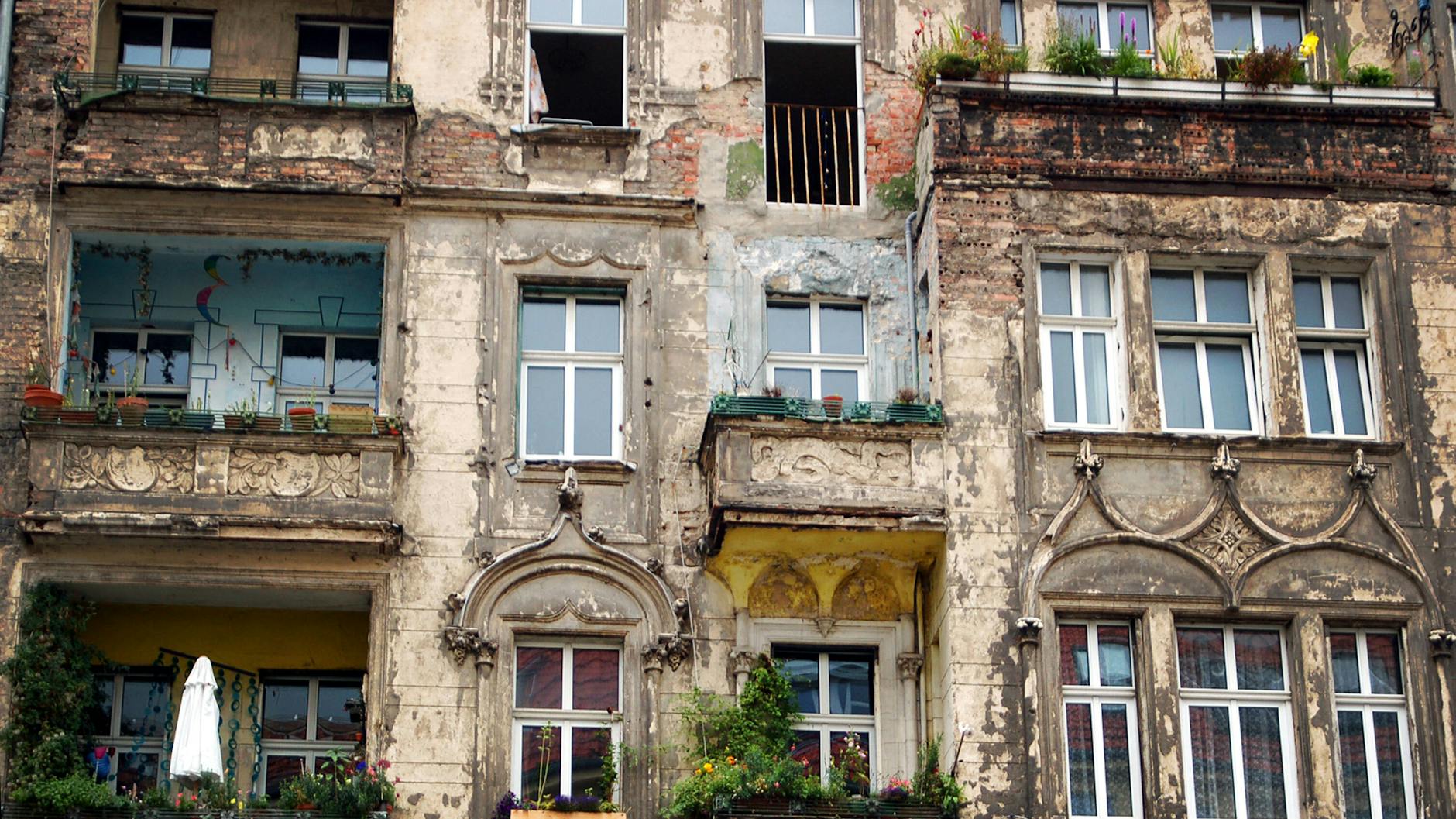 Ein vernachlässigter Altbau