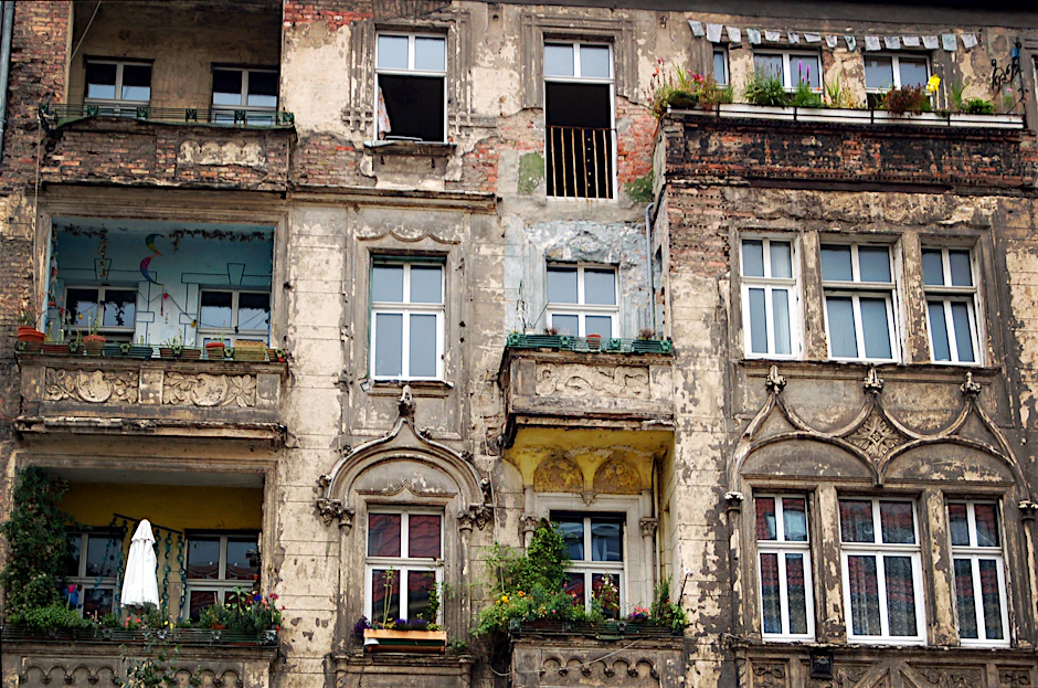 Ein vernachlässigter Altbau