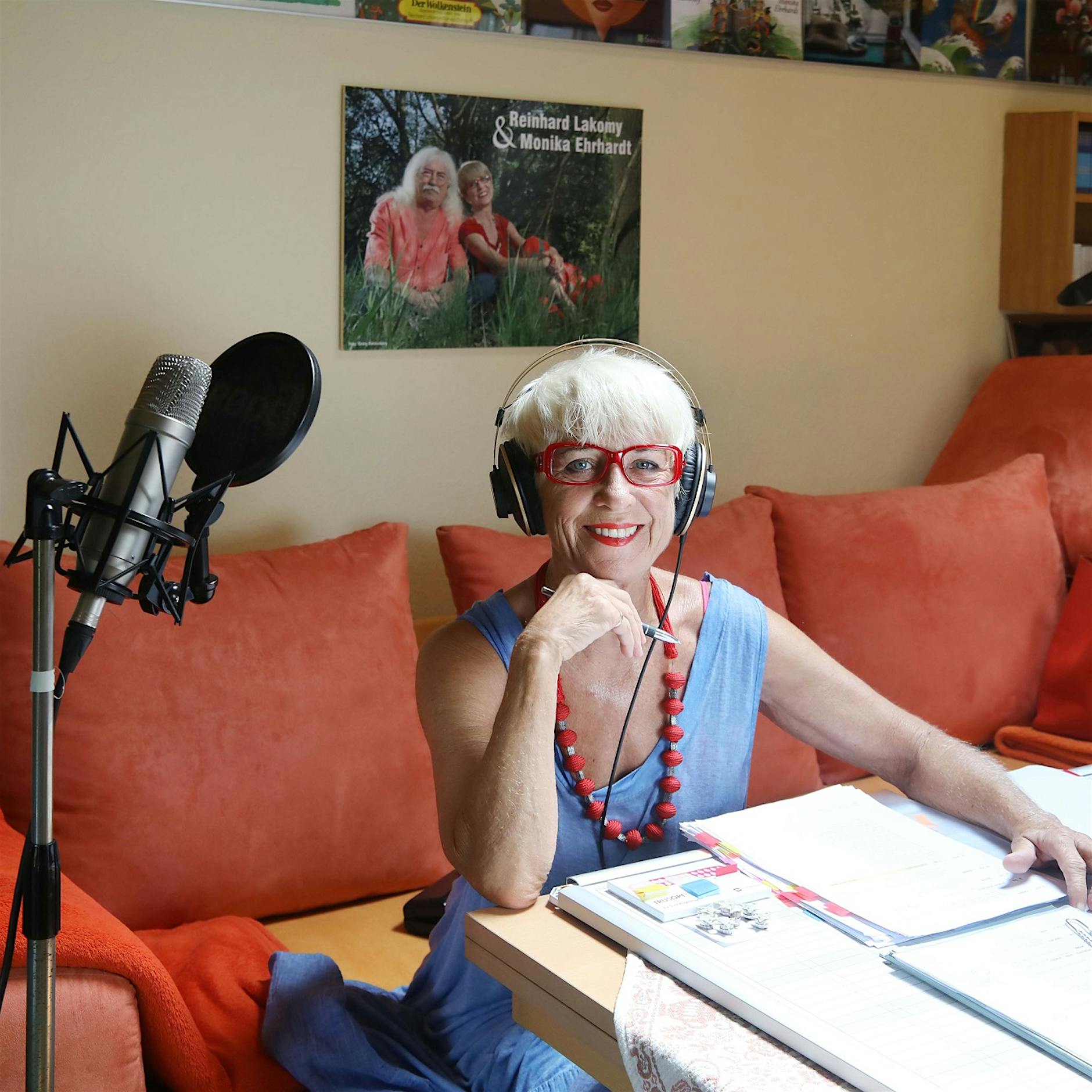 Monika Ehrhardt-Lakomy: Sie lässt am „Traumzauberbaum“ ein neues Blatt wachsen