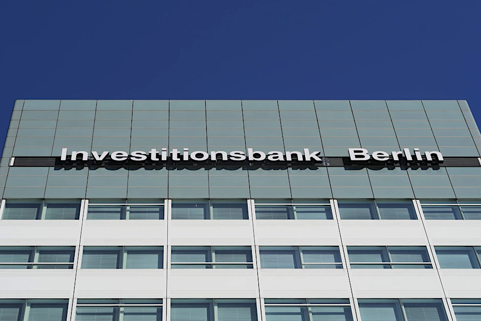 Gebäude der Investitionsbank Berlin an der Bundesallee.