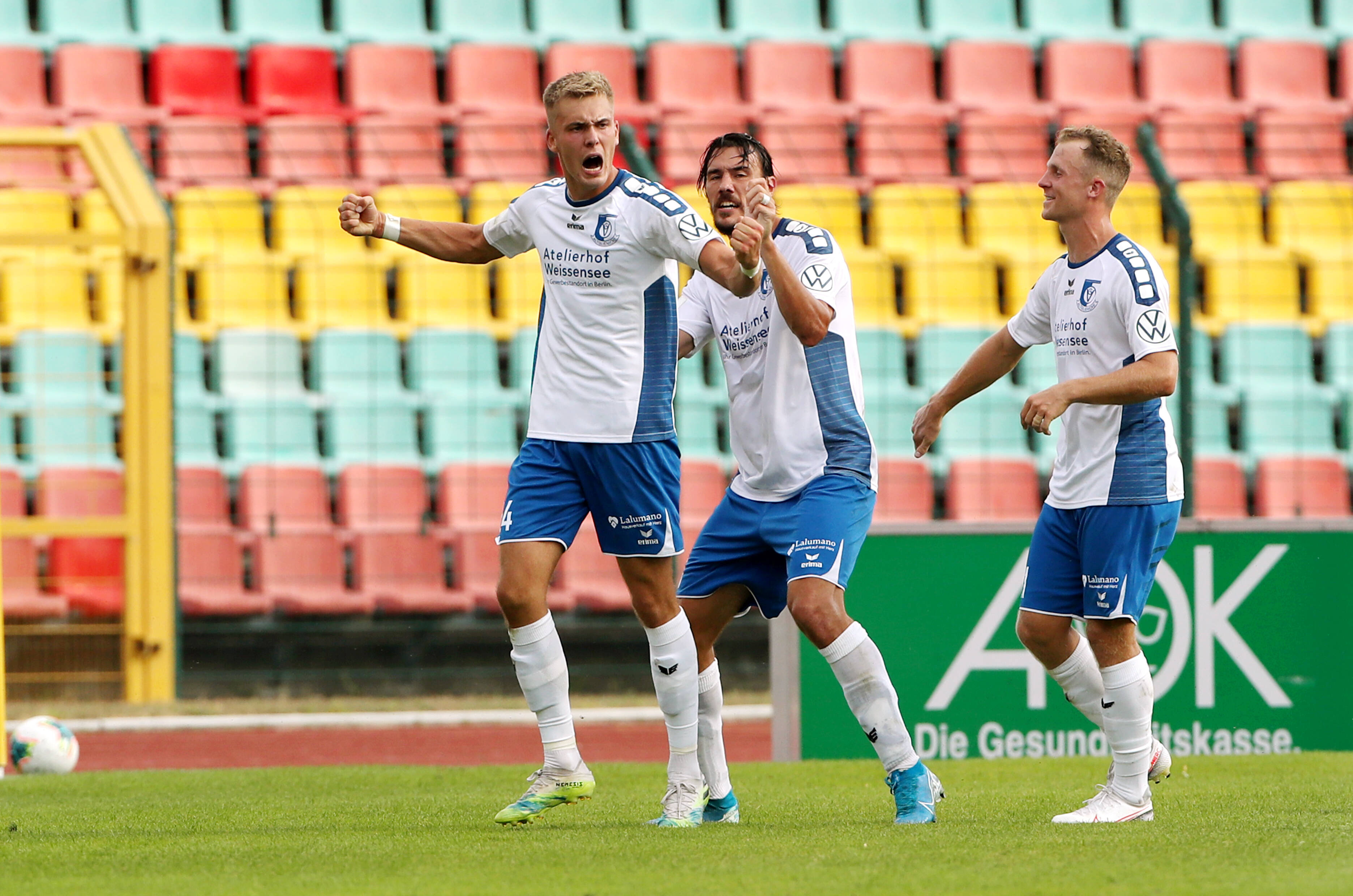 Regionalliga Nordost: VSG Altglienicke Setzt Siegesserie Fort