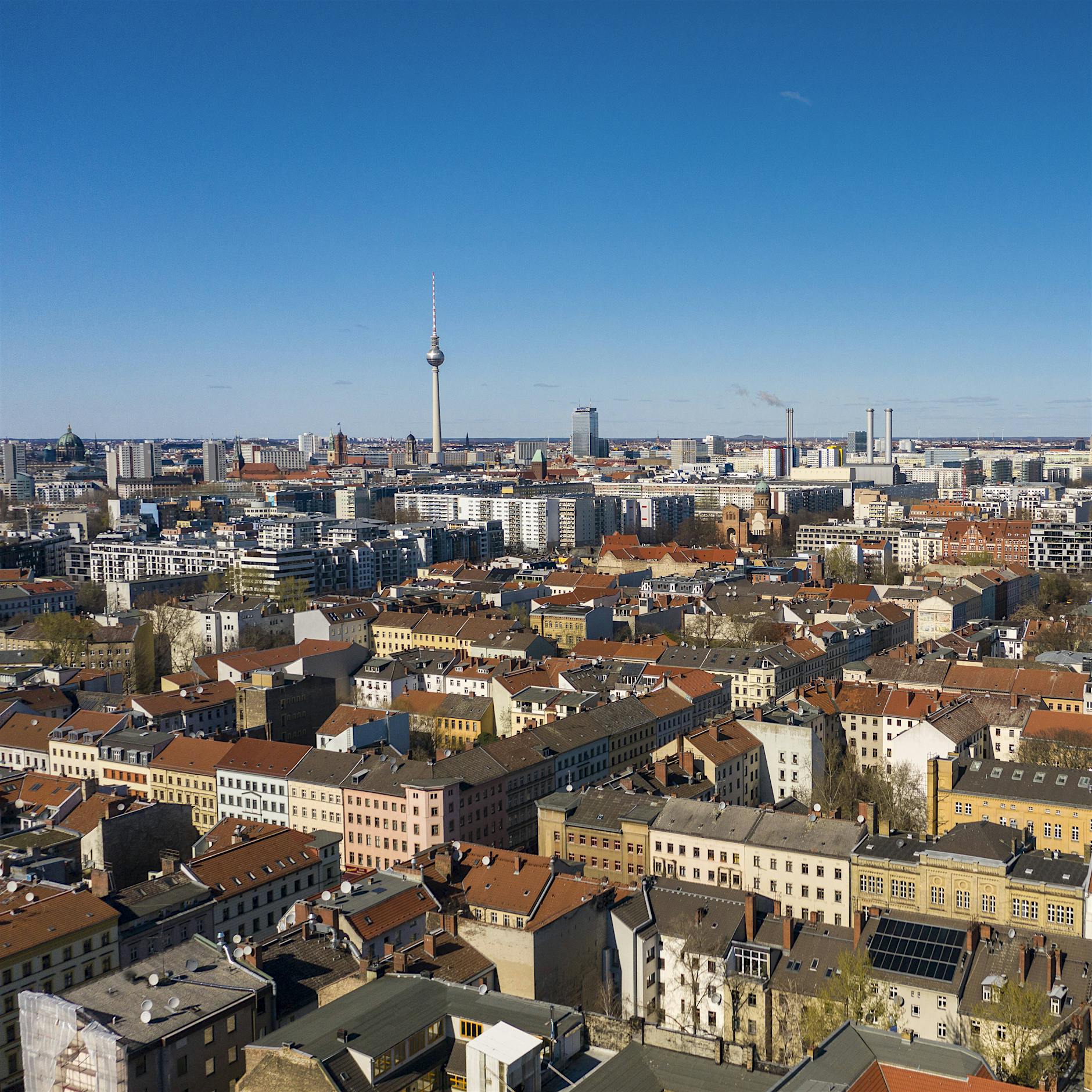 Berlin population shrinking