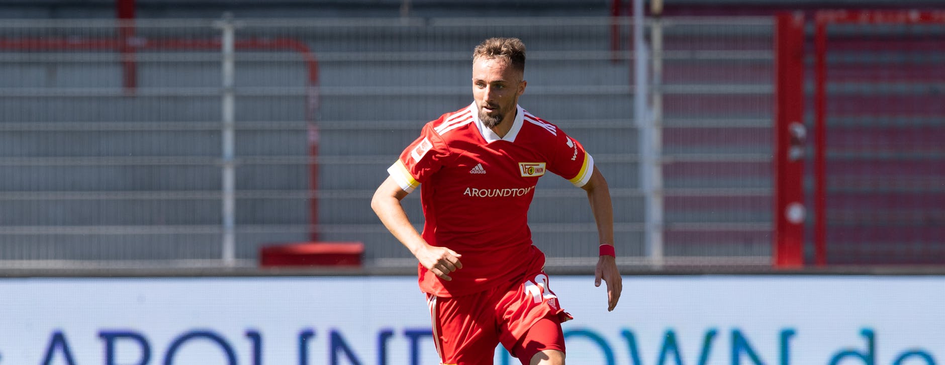 Florian Hübner vom 1. FC Union Berlin freut sich auf's Baby und die neue Bundesliga-Saison.