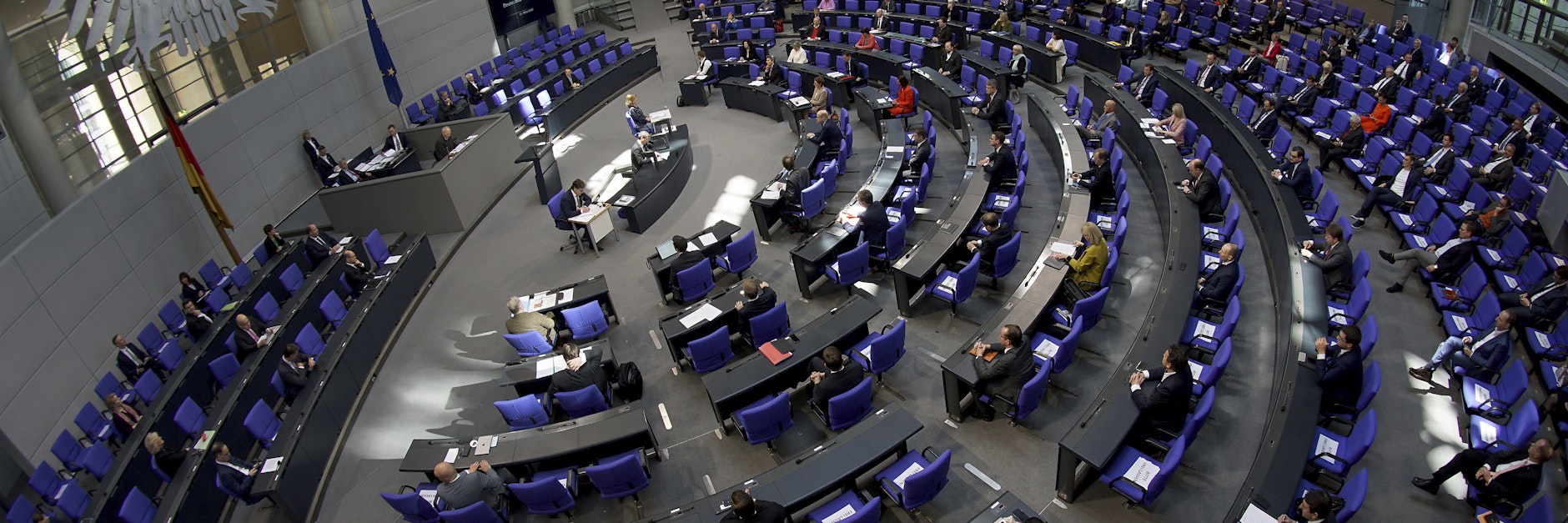 709 Abgeordnete sitzen im Bundestag – so viele wie noch nie.