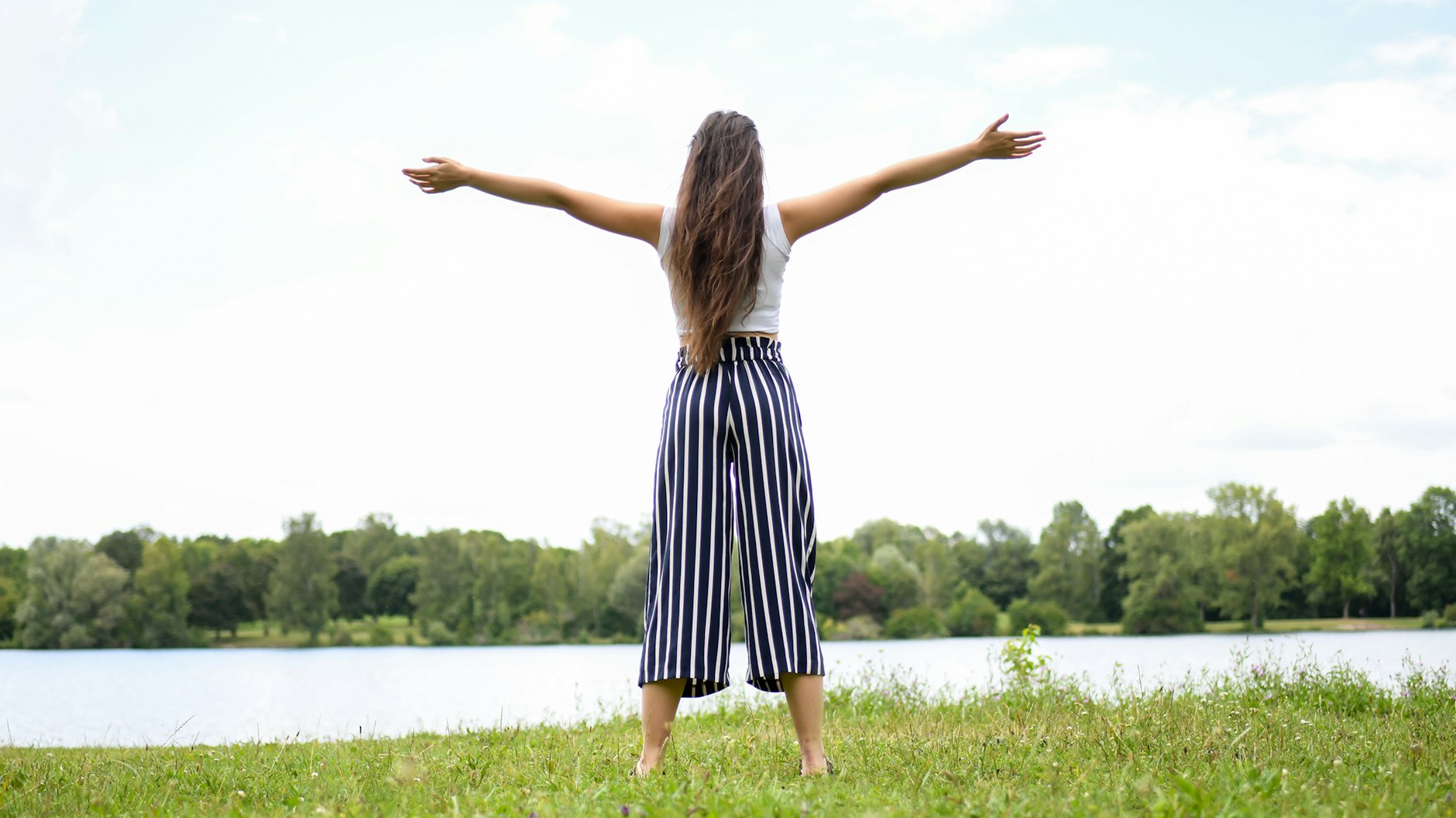 Einfach mal loslassen und sich nicht immer mit anderen vergleichen - das sorgt für mehr Zufriedenheit.