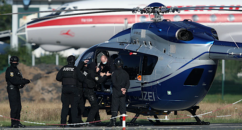 Mother of suspect in Halle attack feared 'something bad'