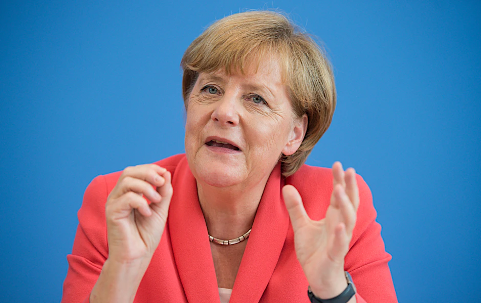 Bundeskanzlerin Angela Merkel will Großveranstaltungen wegen der Corona-Pandemie verbieten.&nbsp;