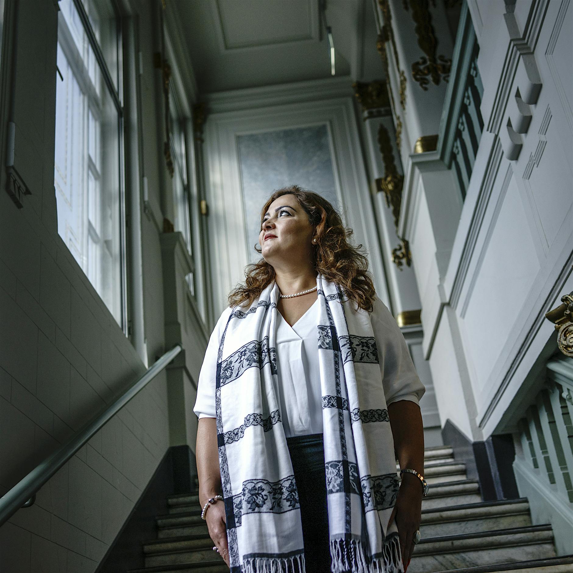 Frau Abou wird Deutsche