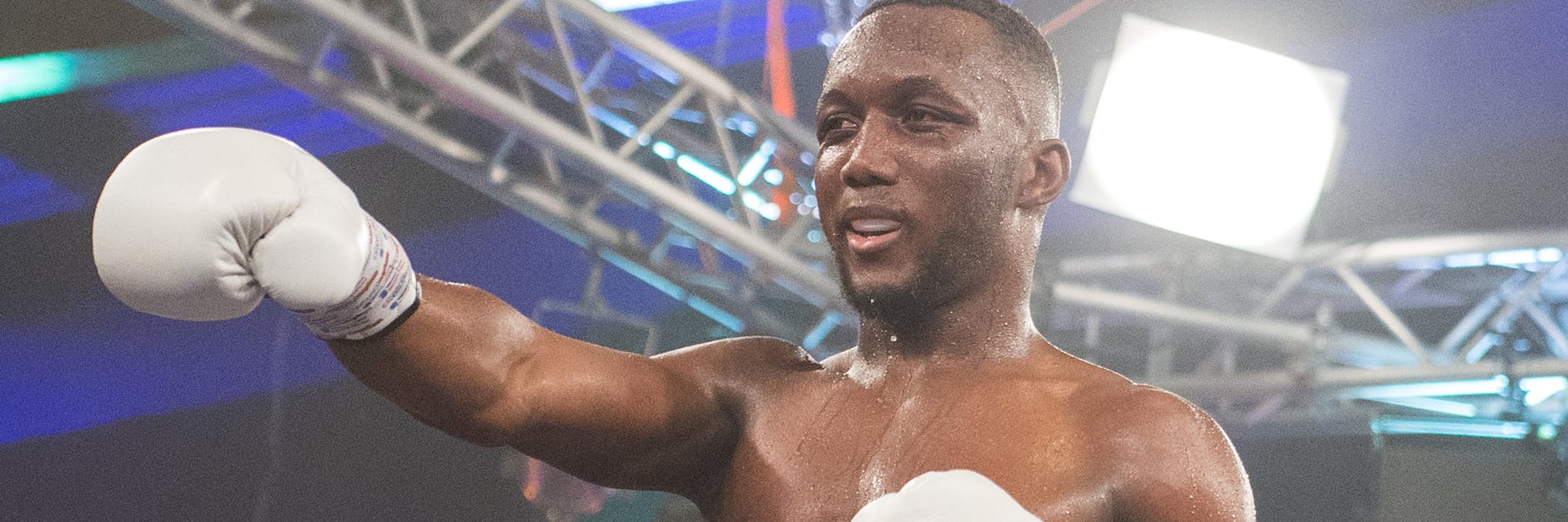 Tritt am Freitagabend in Berlin-Westend gegen Jack Culcay an: Superweltergewichsboxer Abass Baraou.