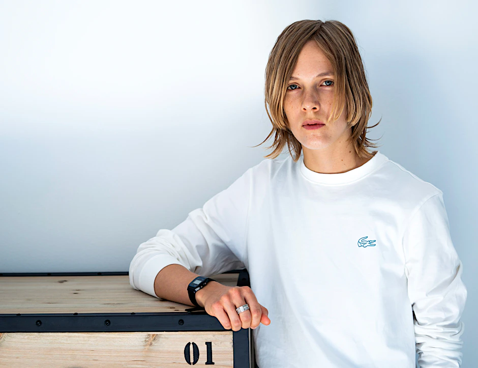 Marieke Lucas Rijneveld, niederländische Schriftsteller*in. Die 29-Jährige wurde am 26. August 2020 mit dem britischen International-Booker-Literaturpreis für ihren Roman „The Discomfort of Evening“ ausgezeichnet.