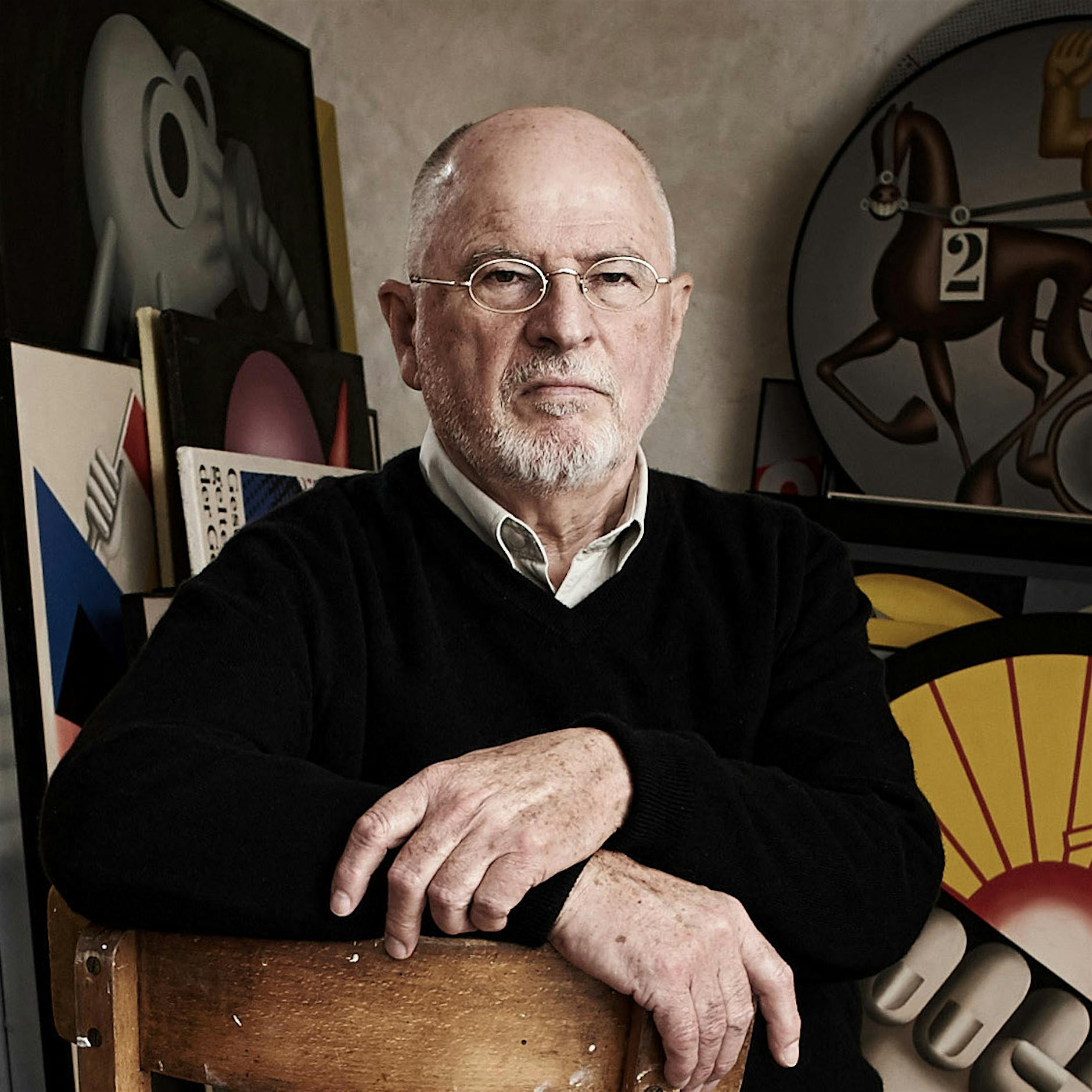 Hans Ticha zum Achzigsten: Ein Maler, der in kein Raster passt