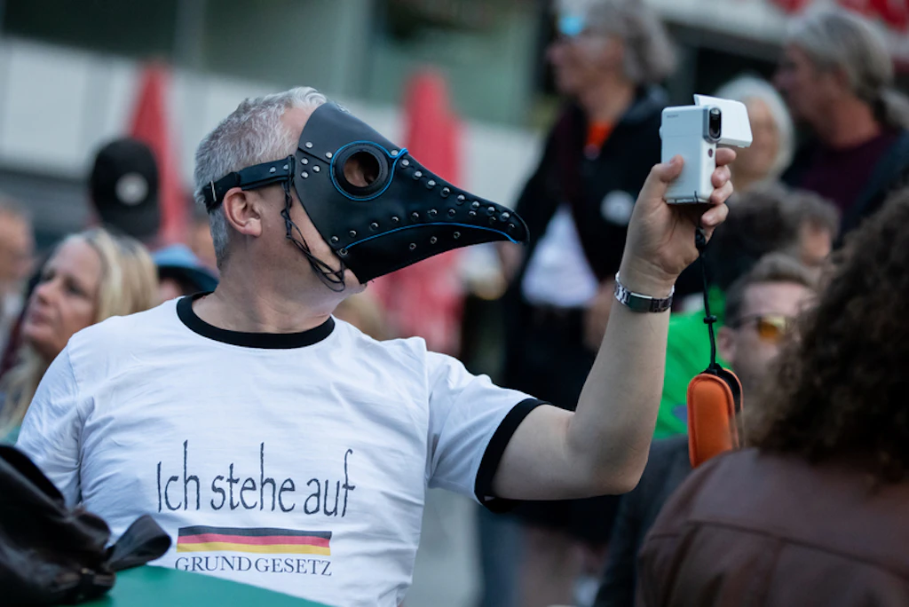 Trotz Verbots Aufrufe zur Demonstration – 5000 weitere Anmeldungen
