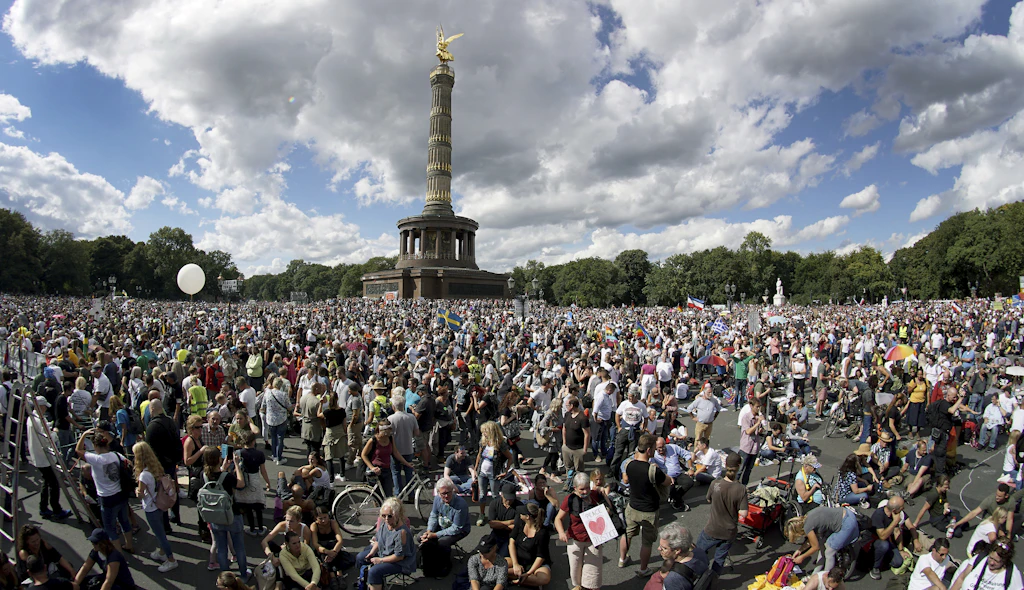 Geisel: Rund 38.000 Teilnehmer bei der Corona-Demo