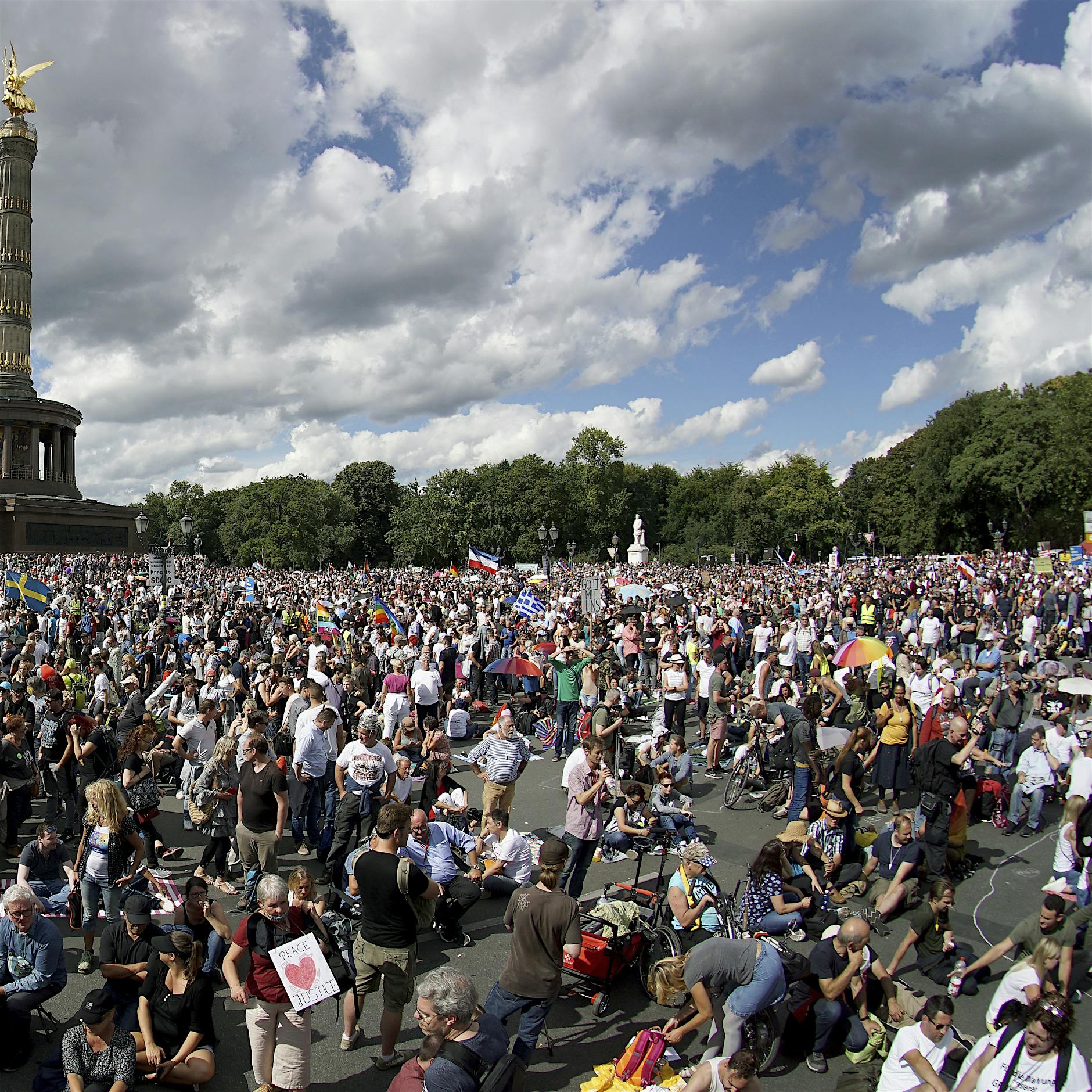 Geisel: Rund 38.000 Teilnehmer bei der Corona-Demo