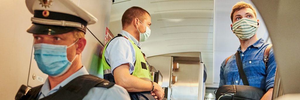 Deutsche Bahn verstärkt MaskenKontrollen