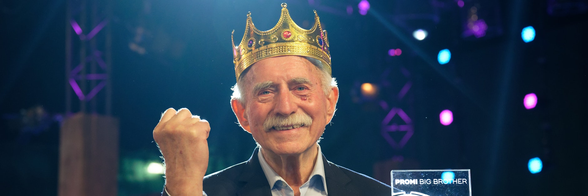 „Promi Big Brother“-Sieger&nbsp;Werner Hansch