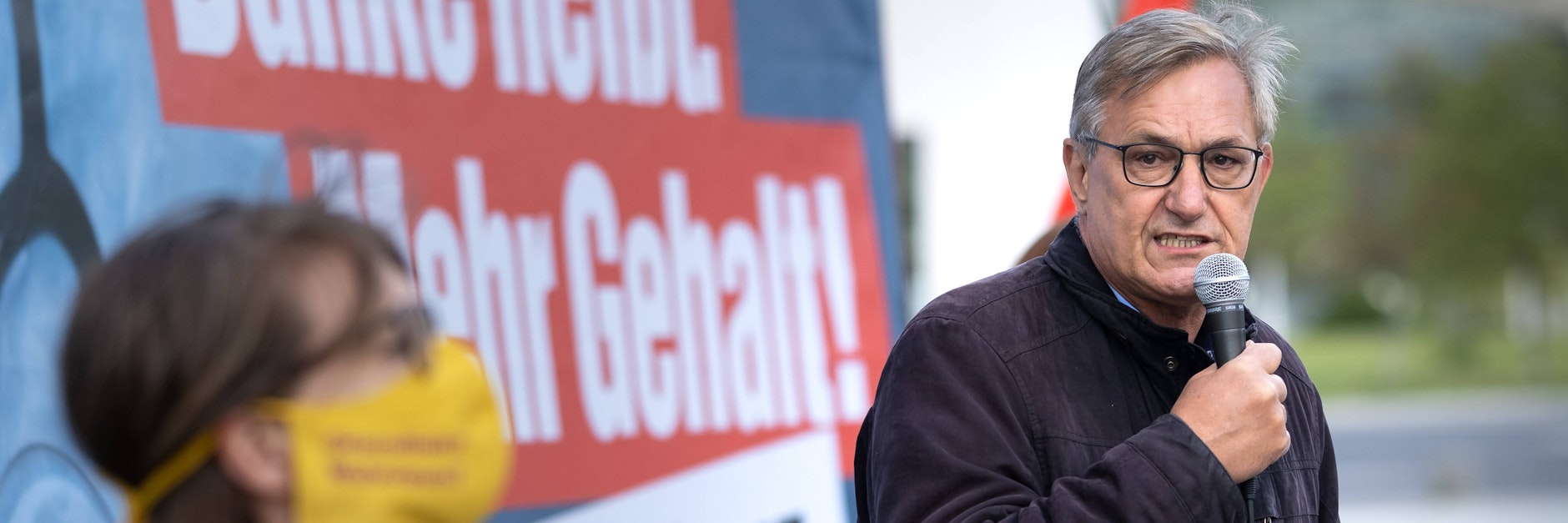 Bernd Riexinger war vor acht Jahren an die Spitze der Linken gewählt worden.