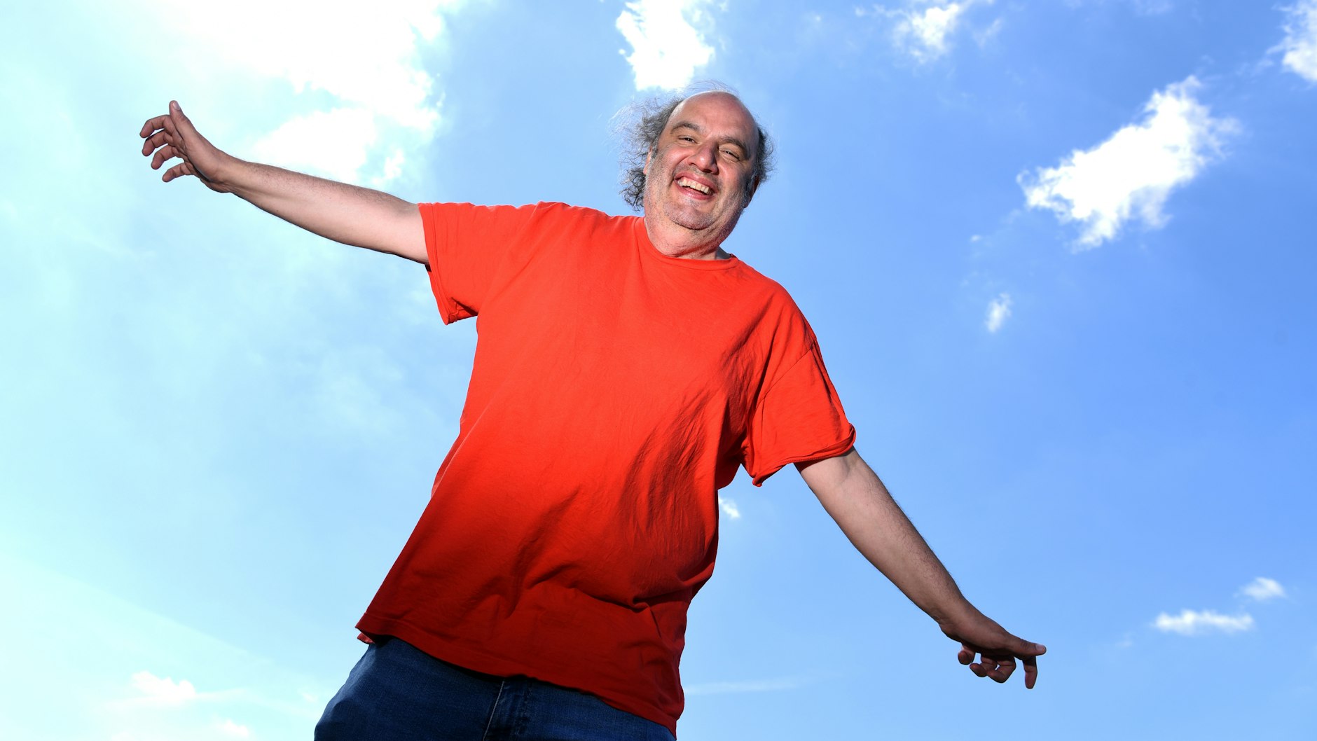 Theaterregisseur Matthias Lilienthal&nbsp;auf dem Tempelhofer Feld.