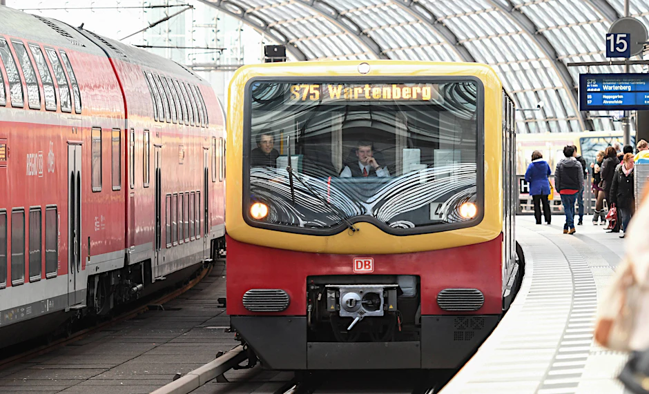 Auch der Betrieb der S-Bahn-Linie S75 nach Wartenberg wird ausgeschrieben. Hier ein Zug im Hauptbahnhof.