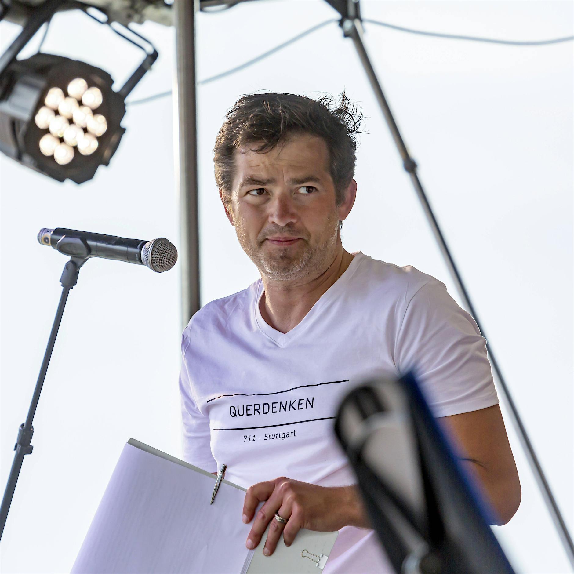 Der oberste Querdenker: Michael Ballweg will jetzt OB werden