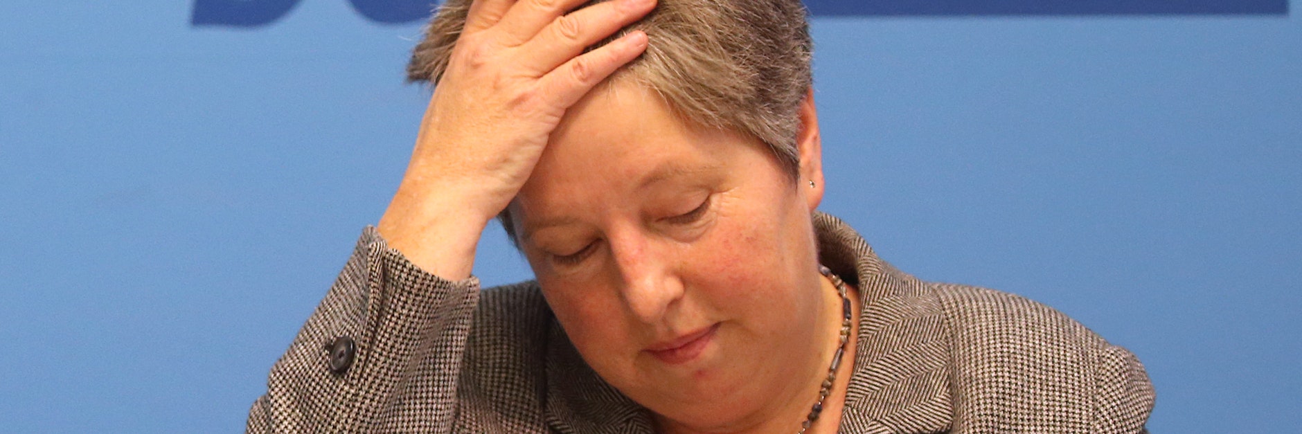 Bausenatorin Katrin Lompscher (Linke) tritt zurück.