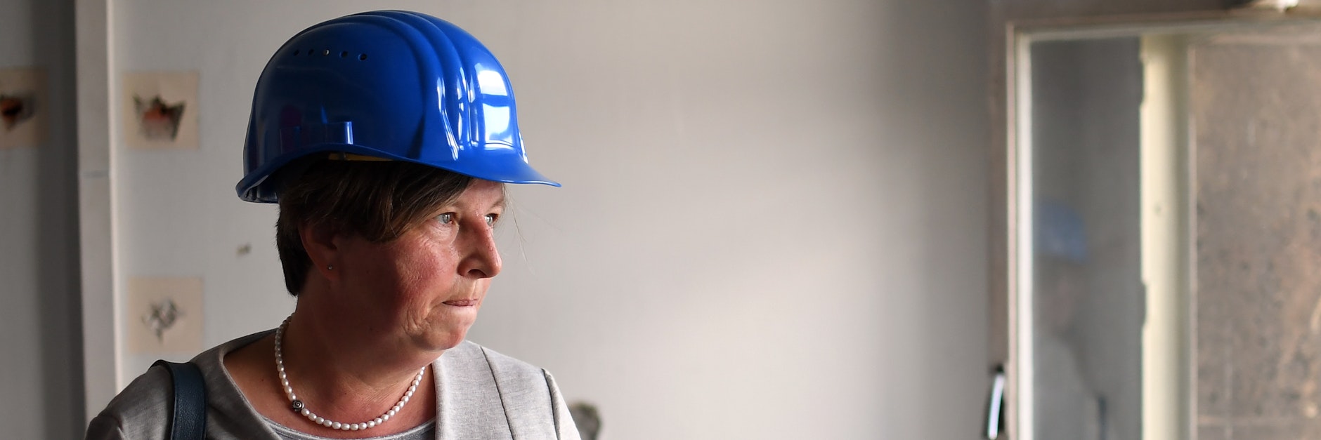 Senatorin Katrin Lompscher tritt ab.