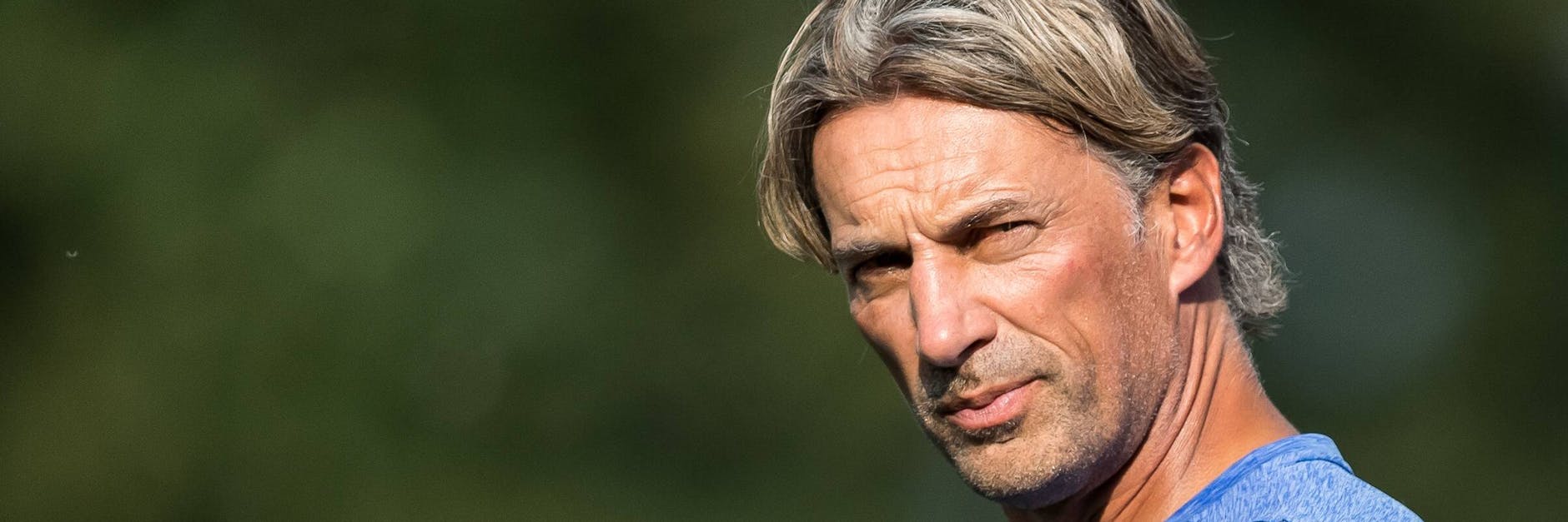 Der Holländer Rob Maas spielte für Hertha 1999/2000 in der Champions League. Jetzt ist er Co-Trainer von Bayer-Coach Peter Bosz. 