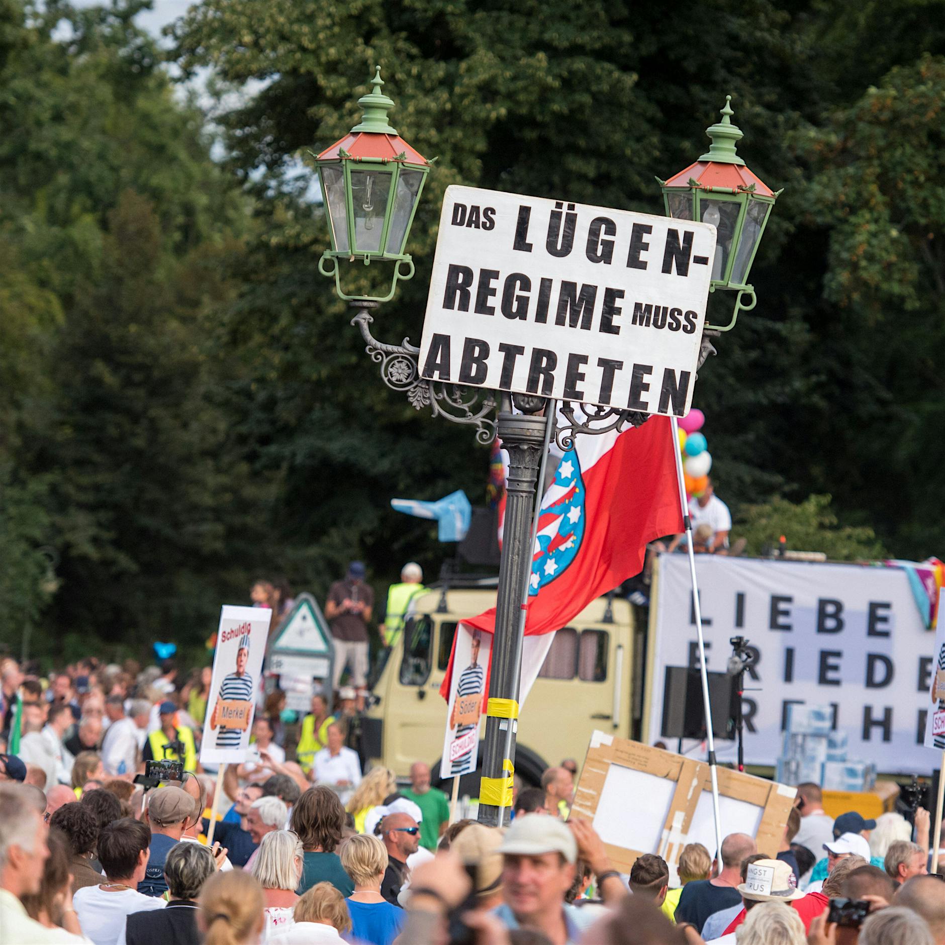 Corona-Demos in Berlin: Und was jetzt?