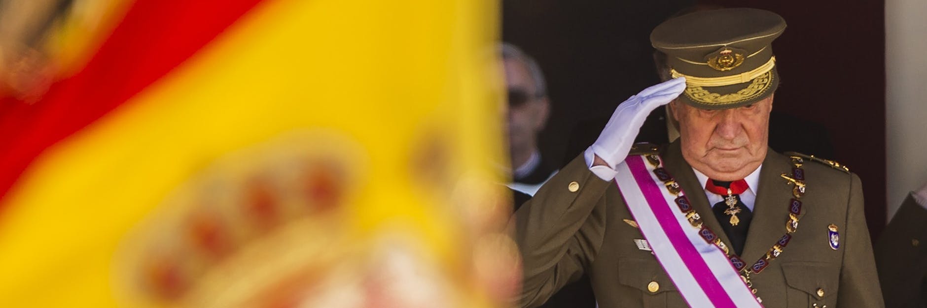 Spaniens Ex-König Juan Carlos ist ins Exil gegangen.