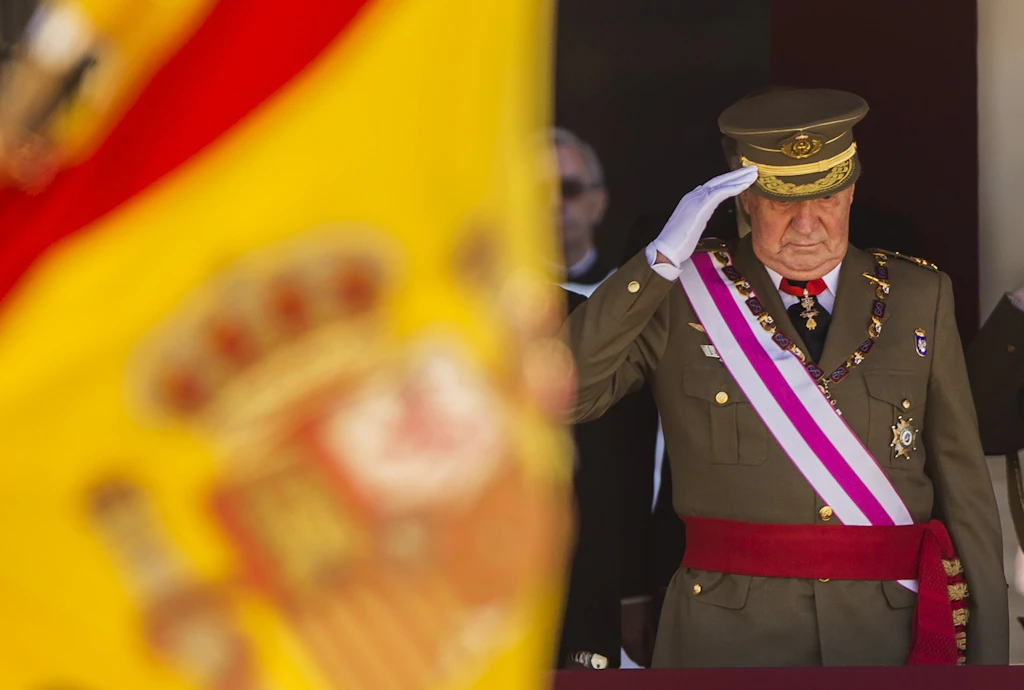 Der tiefe Fall des spanischen Königs