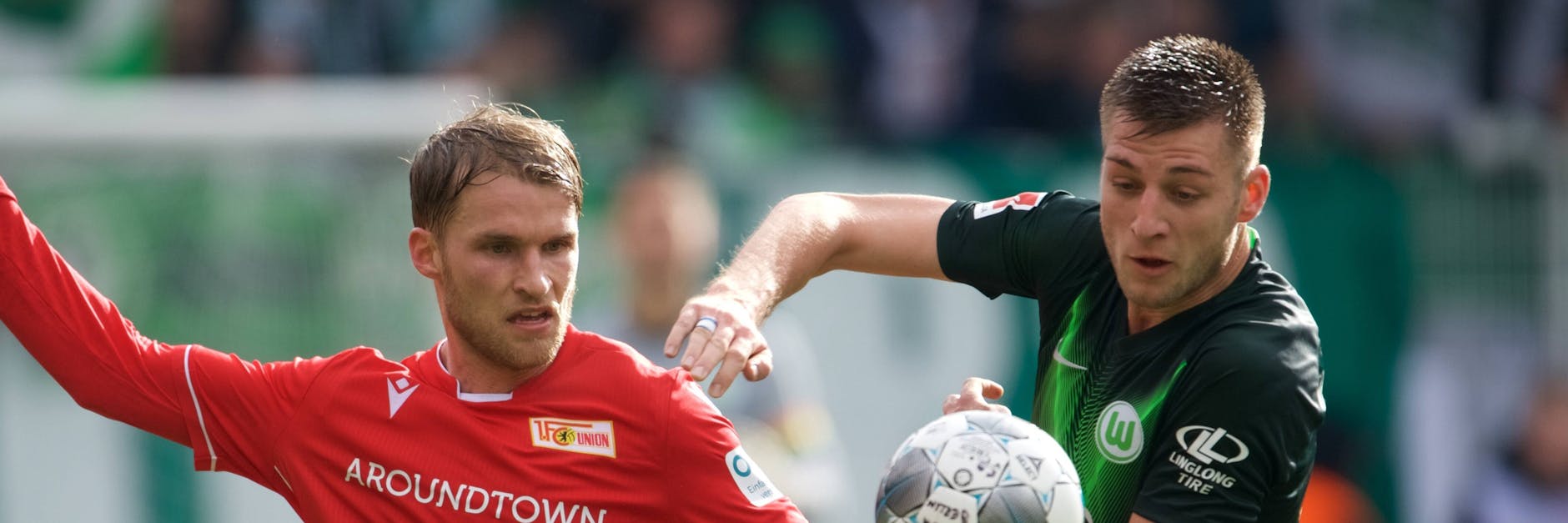 Künftig Teamkollegen: Sebastian Andersson und Robin Knoche.