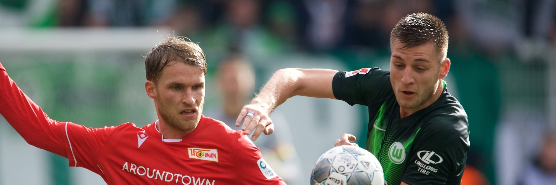 Künftig Teamkollegen: Sebastian Andersson und Robin Knoche.