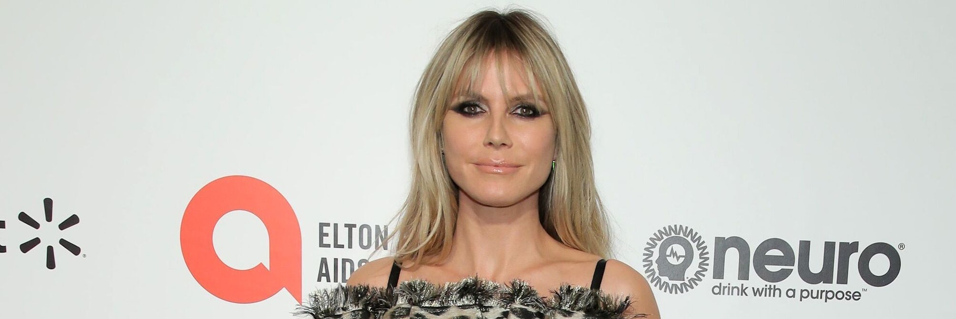 Das deutsche Model Heidi Klum.<br><br>
