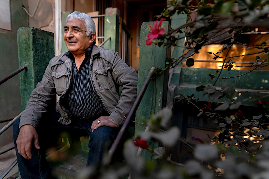 Omar Reygadas ist einer der 33 Bergleute von Atacama.&nbsp;