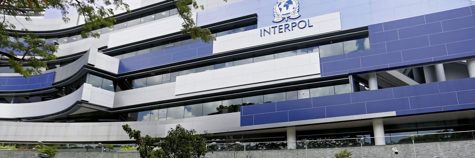 In diesem Gebäude in Singapur arbeiten viele der Internet-Spezialisten von Interpol.