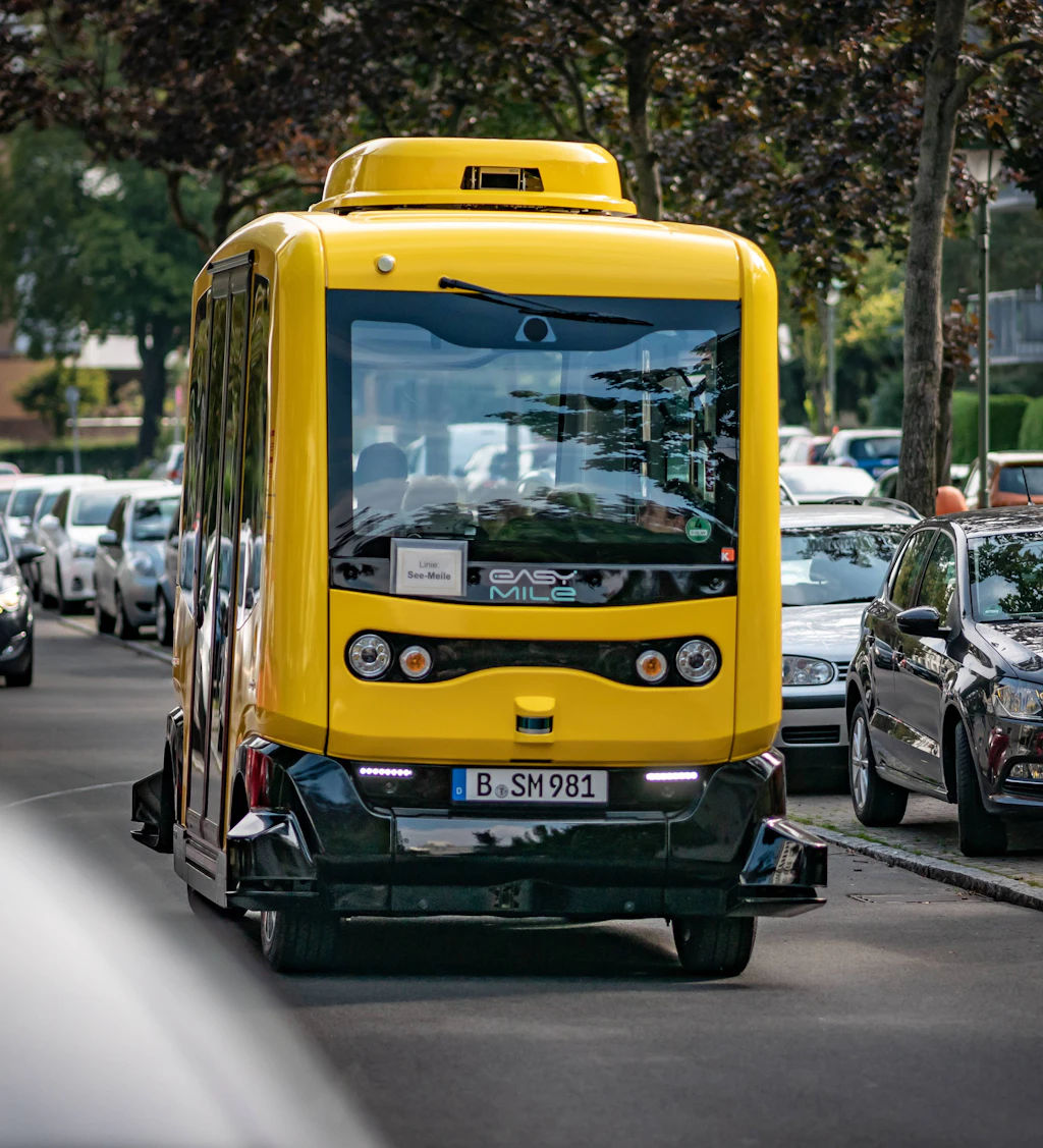 Die autonomen Kleinbusse kehren auf die Straßen von Berlin zurück