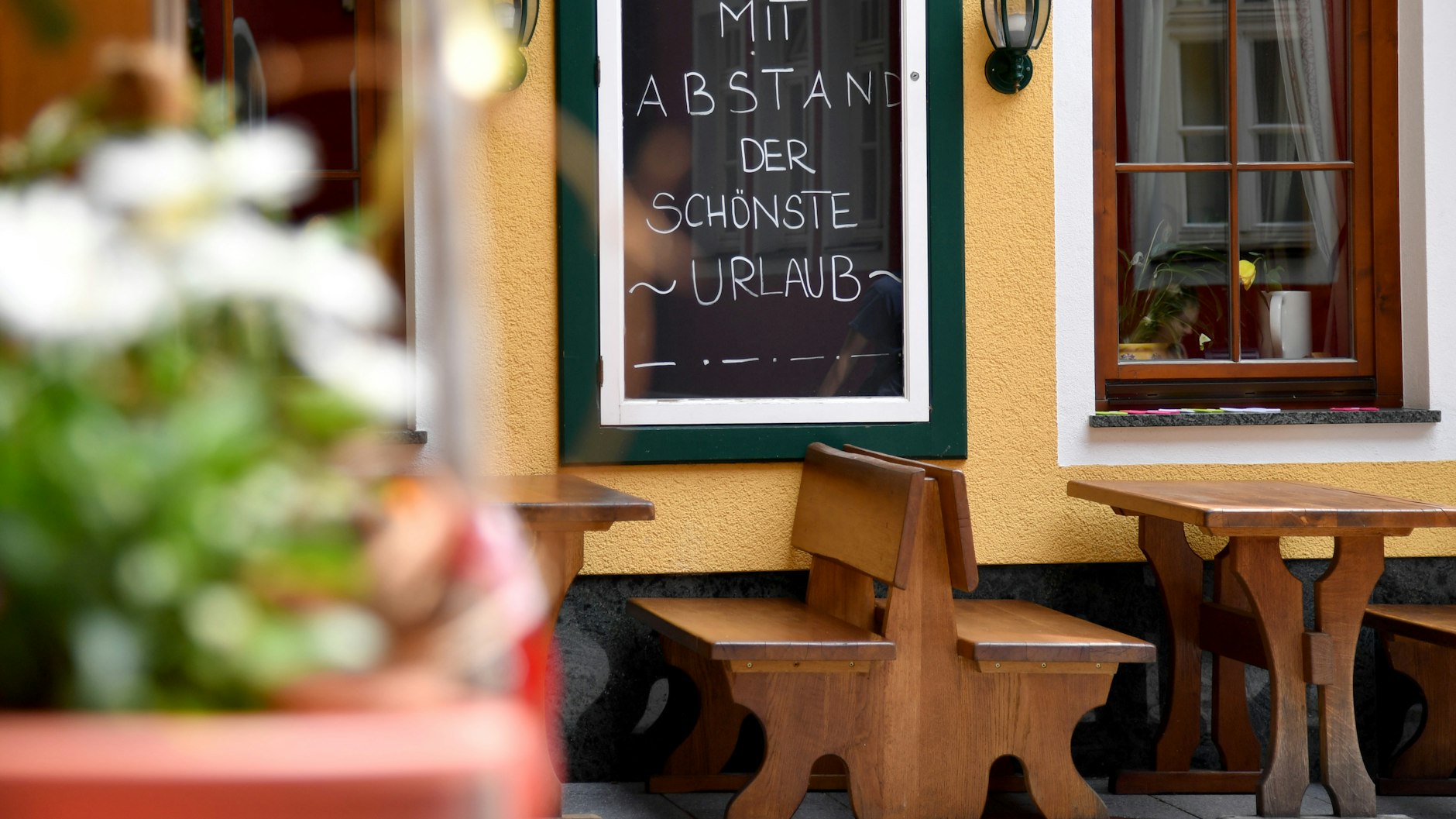 „Mit Abstand der schönste Urlaub“ wird in St. Wolfgang beworben.&nbsp;