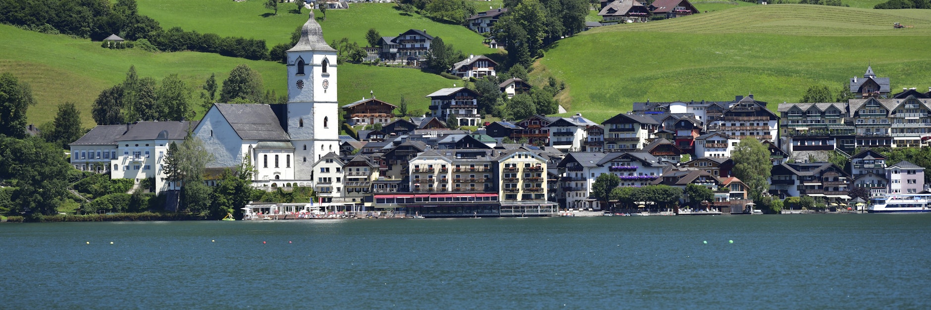 Im Österreichischen St. Wolfgang gab es zuletzt gehäuft Corona-Fälle.