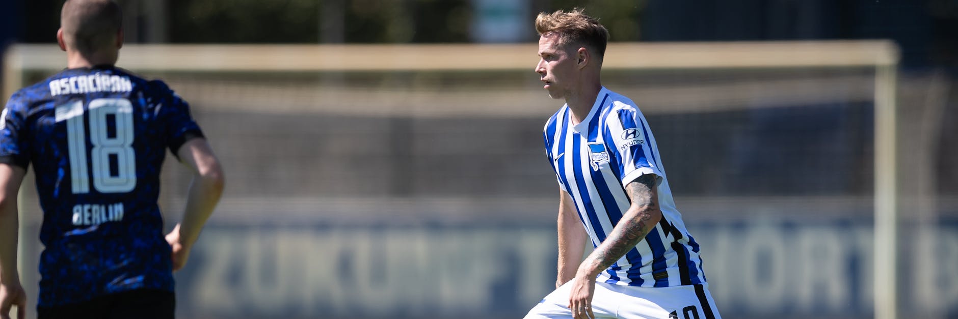 Hat den Kopf wieder oben und die Fahne wieder auf der Brust: Herthas Spielmacher Ondrej Duda. 