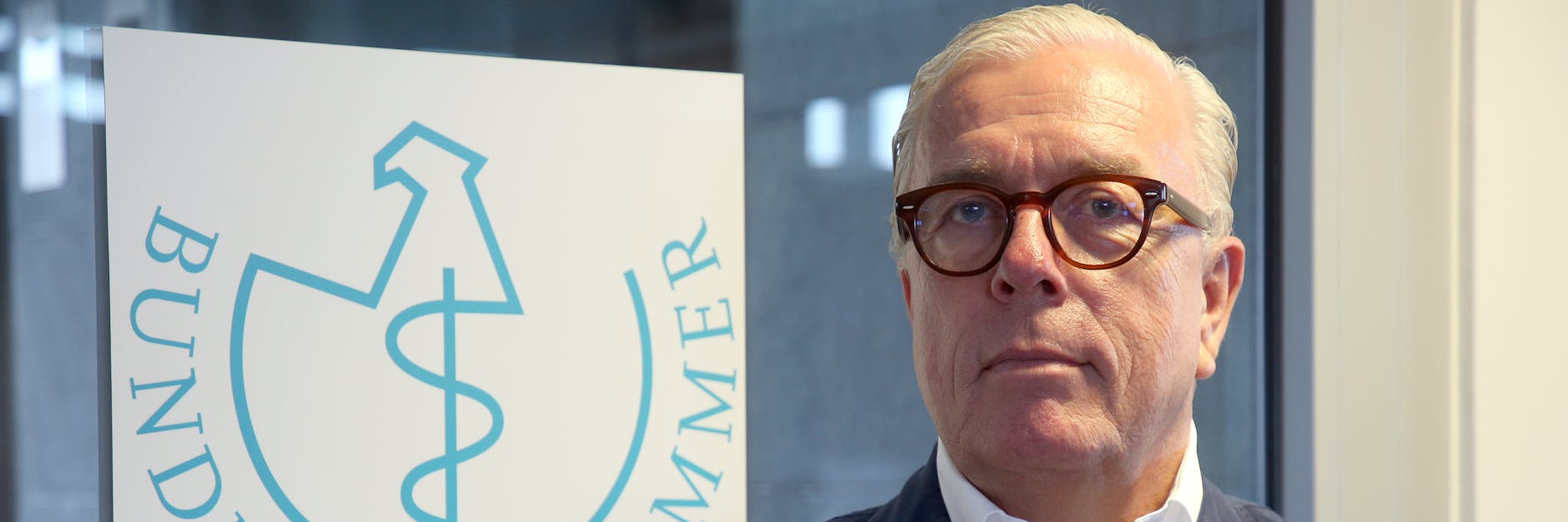 Ärztepräsident Klaus Reinhardt.