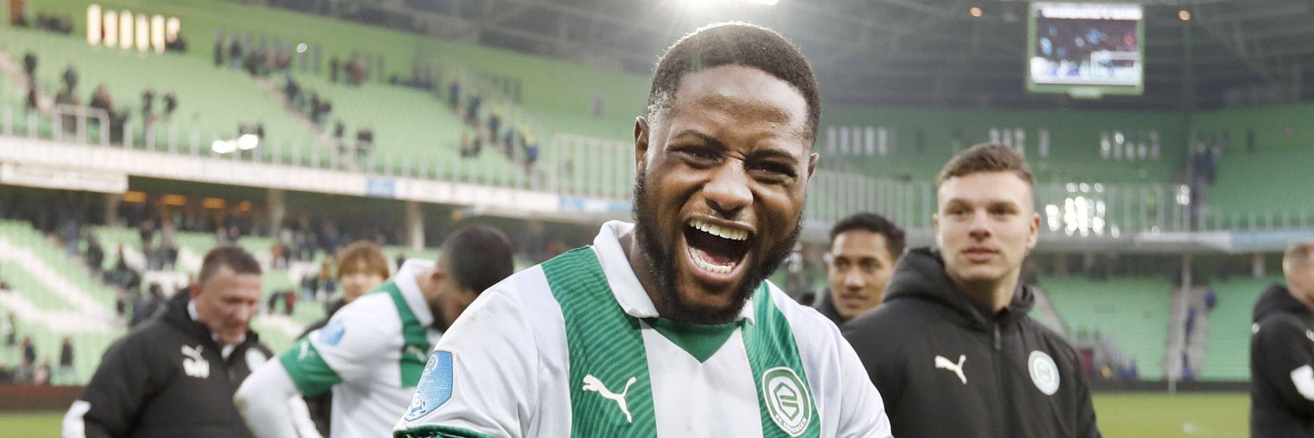 Endlich Herthaner: Deyovaisio Zeefuik (22) freut sich, dass sein Wechsel nach Berlin nun vor dem Abschluss steht. 