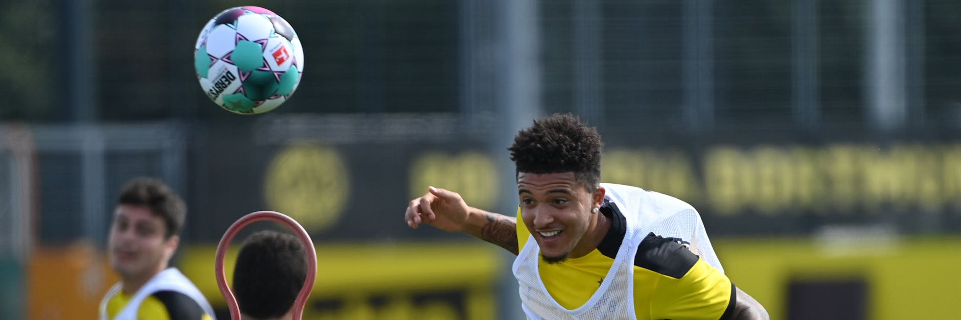 Soll weiterhin für den BVB köpfen: Jadon Sancho.