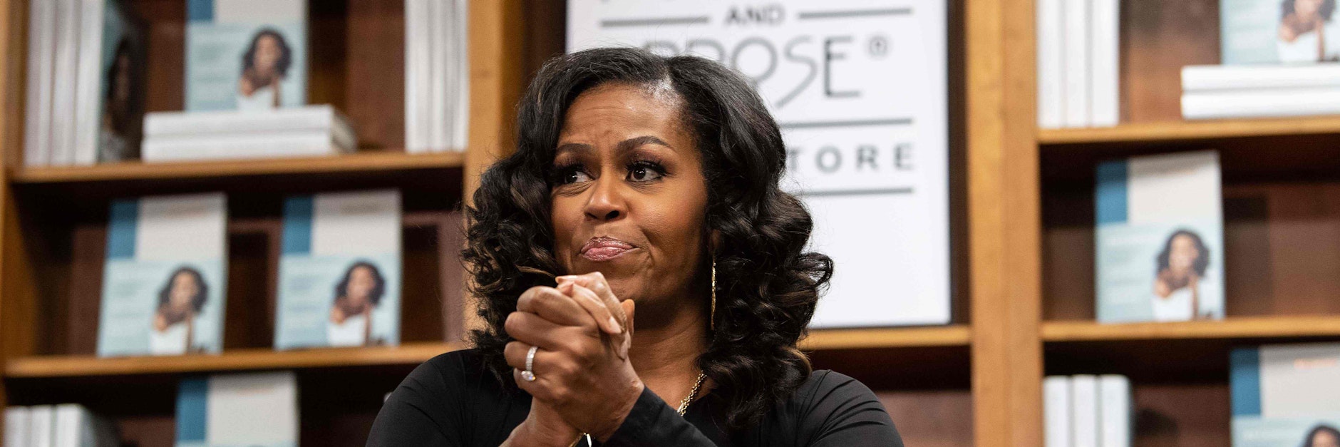 Michelle Obama macht sich Sorgen über die Sicherheit von schwarzen Menschen in den USA.
