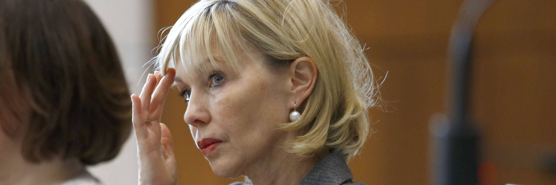 Doris Schröder-Köpf muss sich einer schweren Herz-OP unterziehen.