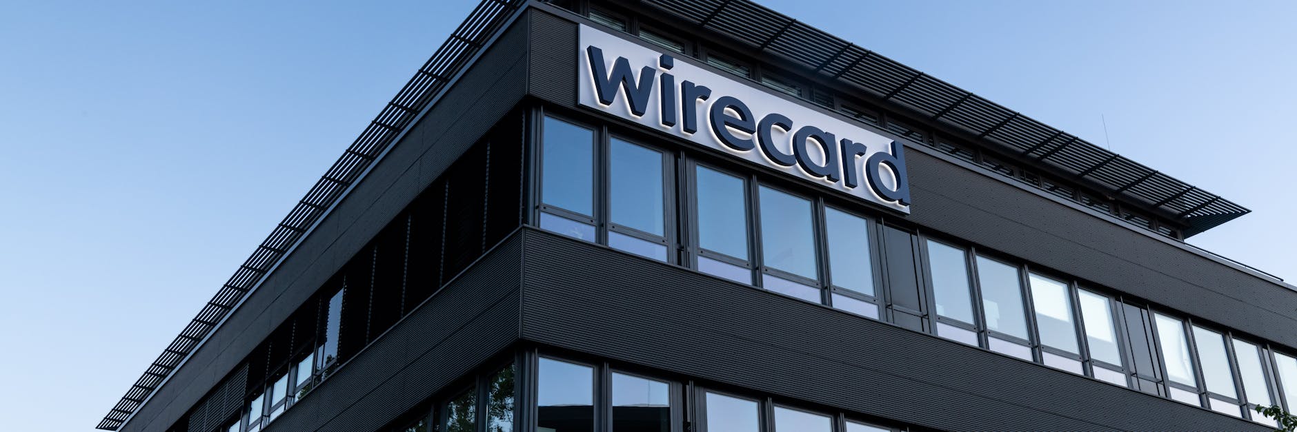 Die Wirecard-Firmenzentrale in Aschheim bei München