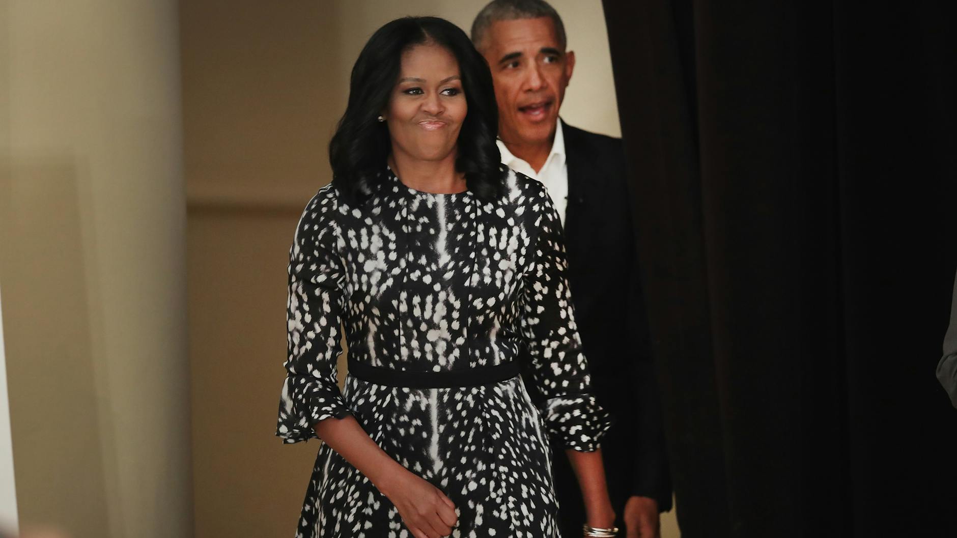 Seit 1992 ist die Rechtsanwältin Michelle Obama mit ihrem Mann Barack verheiratet.